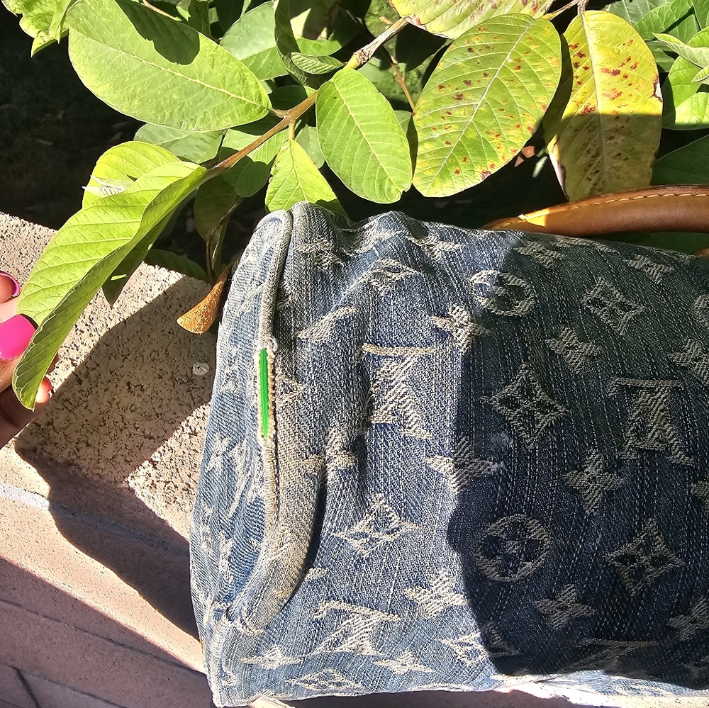 Louis vuitton denim Neo Speedy - Picture 13 of 14